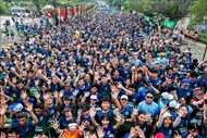 Over 6,000 runners join BaDen Mountain International Marathon 2025